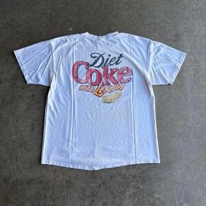 90s hanes diet coke lemon tee